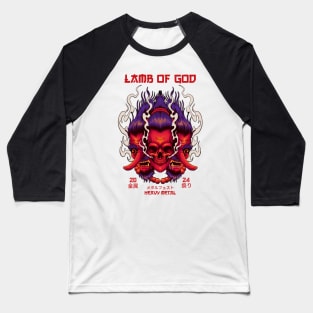 lamb of god Baseball T-Shirt